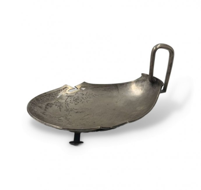 Ковш в стиле модерн. Серебро 84 пробы, Россия, 1908–1917 годы