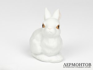 Статуэтка «Кролик». Фарфор, Rosenthal, Германия, XX век