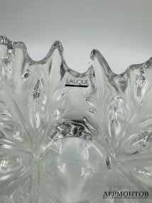 Ваза «Champs-Élysées». Хрусталь, Lalique, Франция