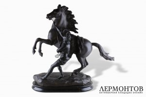 Скульптура Укротитель коня. Франция, авт. мод. Г.Кусту. Нач. 20 в.