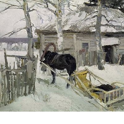 Самые известные картины художника Константина Коровина с названиями