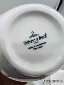 Набор столовой посуды на 33 предмета. Фарфор, Villeroy & Boch, Германия, 21 век