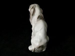 Статуэтка «Кавалер-кинг-чарльз-спаниель». Фарфор, Rosenthal, Германия, 1927 год