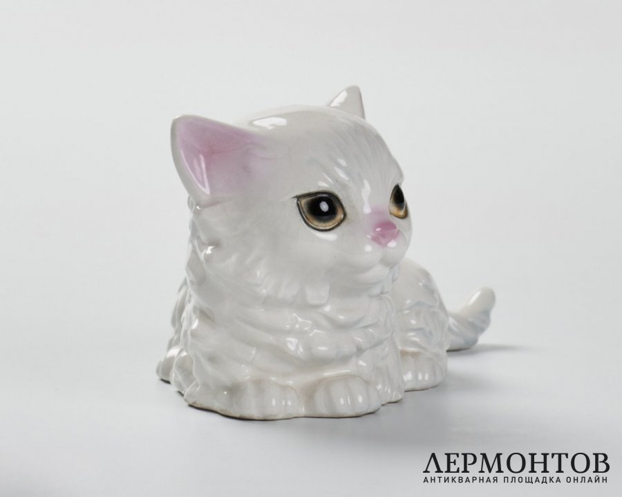 Статуэтка «Котёнок». Керамика, Goebel, Германия, 1979–1990 годы