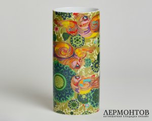 Ваза «Огненная птица». Фарфор, Rosenthal, Германия, 1978 год
