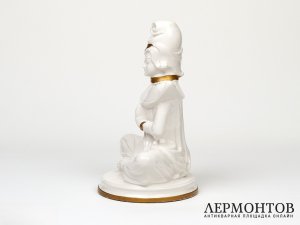 Статуэтка «Сидящий Будда». Керамика, Италия, вторая половина XX века