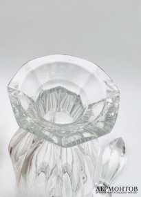 Набор для водки «Czarina»: штоф и 3 стопки. Хрусталь, Faberge, Россия, современная ра