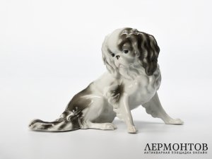 Статуэтка «Японский хин». Фарфор, Pfeffer, Германия, 1934–1942 годы