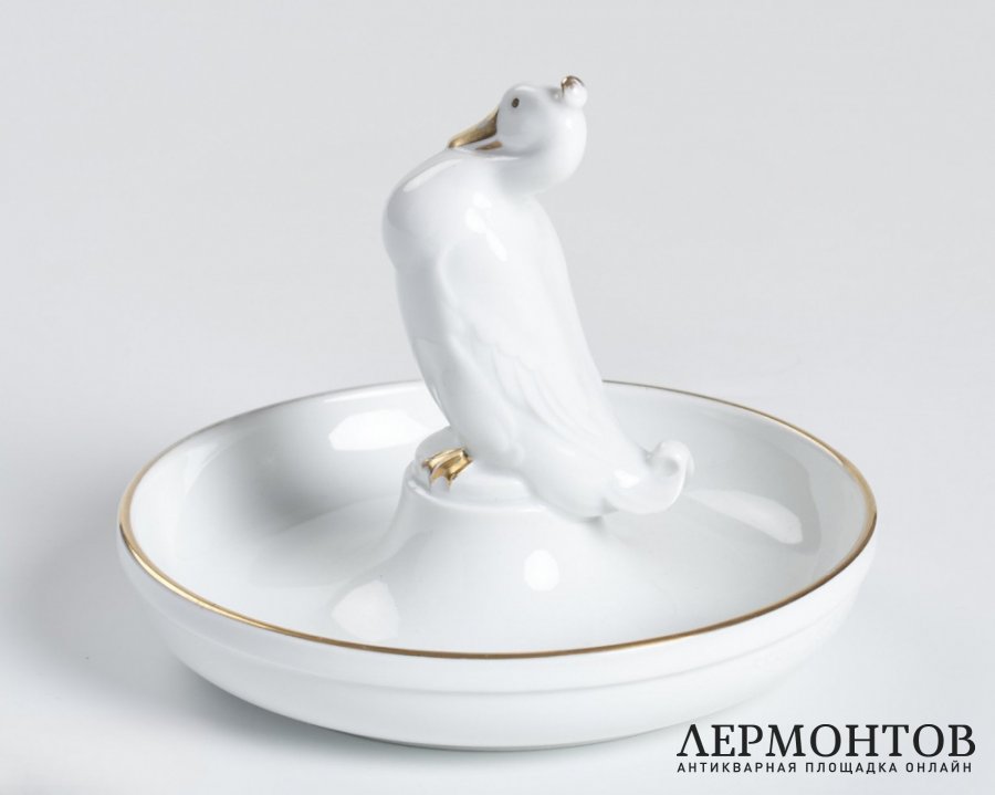 Мелочница «Утка». Фарфор, Rosenthal, Германия