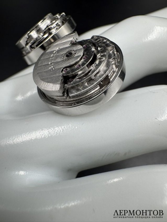 Запонки из коллекции «Cufflinks». Нержавеющая сталь, Milus, Швейцария