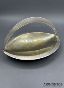 Лимонница. Серебро 875 пробы, Таллинский ювелирный завод, СССР, 1966 год