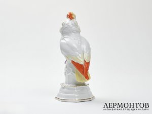 Статуэтка «Попугай». Фарфор, Rosenthal, Германия
