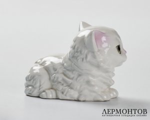 Статуэтка «Котёнок». Керамика, Goebel, Германия, 1979–1990 годы