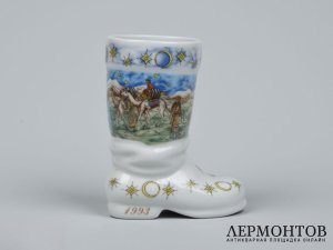 Статуэтка «Сапожок». Фарфор, Eschenbach, Германия, 1992 год