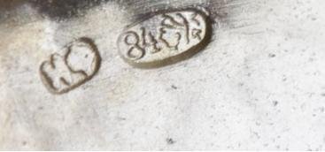 Серебро 84-й пробы — достояние царской России