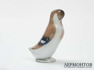 Статуэтка «Утка». Фарфор, Galluba & Hofmann, Германия, 1905–1937 годы