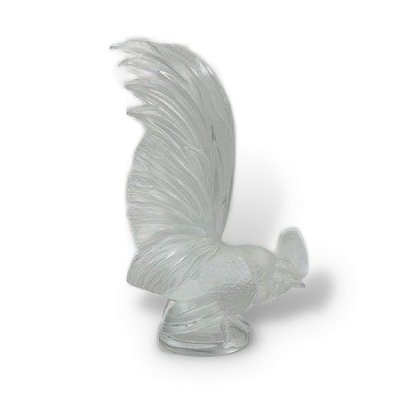 Статуэтка «Петух». Хрусталь, Lalique, Франция