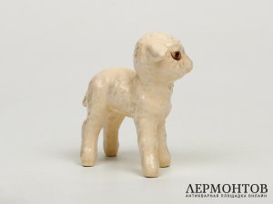 Статуэтка «Ягненок». Фарфор, Goebel, Германия, 1990 год