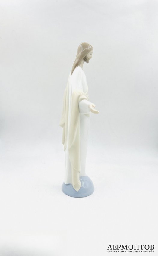 Статуэтка «Иисус Христос». Фарфор, роспись, Lladro, Испания, 2002 год