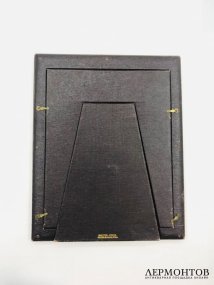 Рамка для фотографии. Кожа, Walter Jones, Англия, конец 19 — начало 20 века