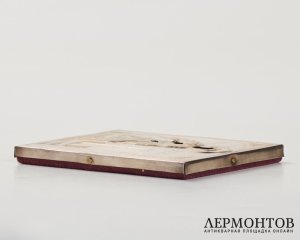 Икона «Великомученица Варвара». Серебро, современная работа