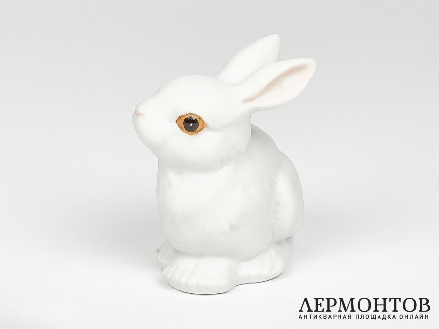 Статуэтка «Кролик». Фарфор, Rosenthal, Германия, XX век