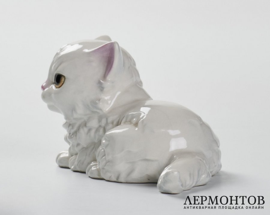 Статуэтка «Котёнок». Керамика, Goebel, Германия, 1979–1990 годы