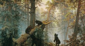 Самые известные картины Ивана Ивановича Шишкина с названиями