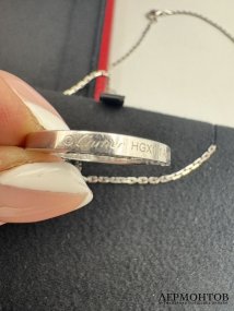Колье «Love» с бриллиантами. Cartier