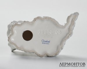 Статуэтка «Котёнок». Керамика, Goebel, Германия, 1979–1990 годы