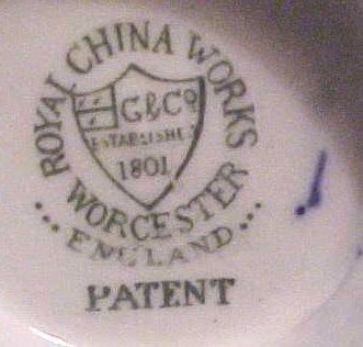 Королевский фарфор Royal Worcester