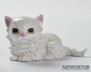 Статуэтка «Котёнок». Керамика, Goebel, Германия, 1979–1990 годы