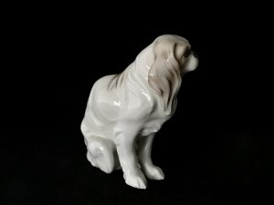 Статуэтка «Кавалер-кинг-чарльз-спаниель». Фарфор, Rosenthal, Германия, 1927 год