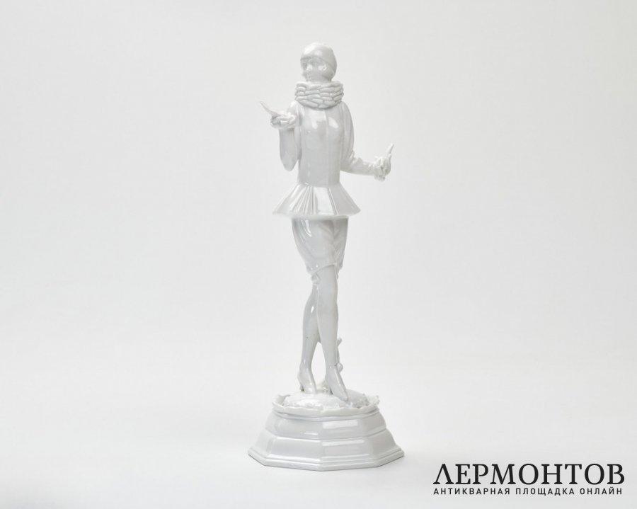 Статуэтка «Ивонна». Фарфор, Rosenthal, Германия, 1925 год