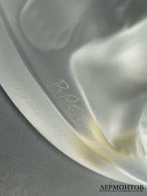 Ваза «Вакханки», выпуск 1000 экземпляров. Хрусталь, Lalique, Франция