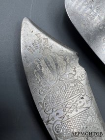 Набор столовых приборов на 6 персон. Сталь, Златоустовская фабрика, 2-я пол. 19 в.