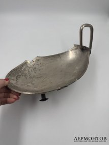 Ковш в стиле модерн. Серебро 84 пробы, Россия, 1908–1917 годы