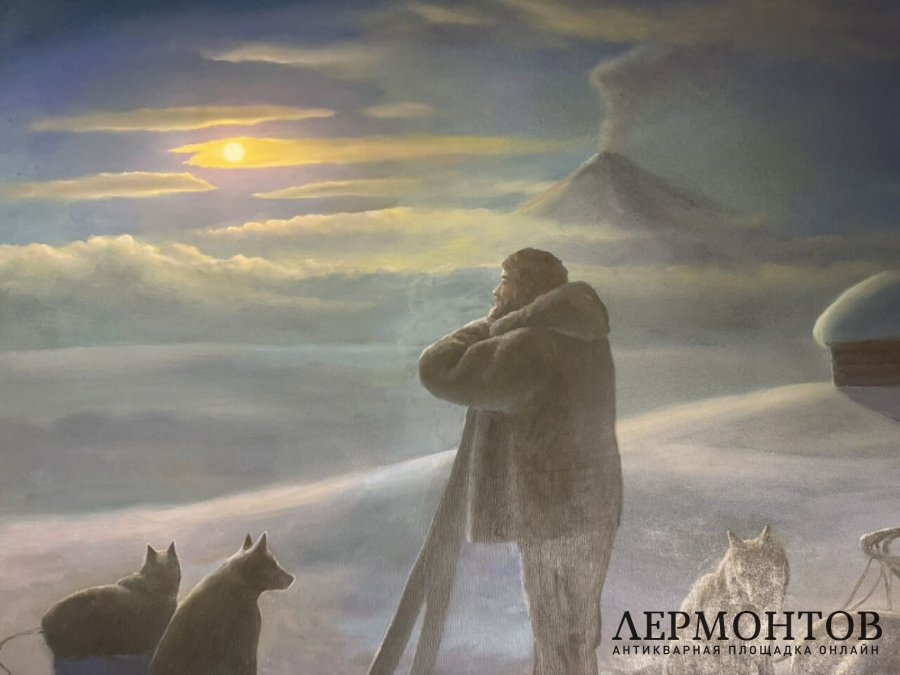 Картина «Северный полюс». Холст, масло, А. Ковалёв, Россия, 2010 год