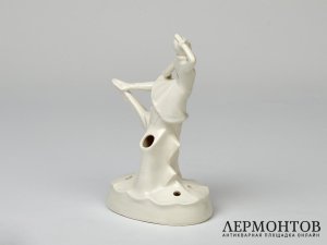 Статуэтка «Фигуристка Соня Хени». Фарфор, Goebel, Германия, 1935–1949 годы