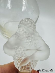 Графин «Roxane». Хрусталь, Lalique, Франция, 20 век
