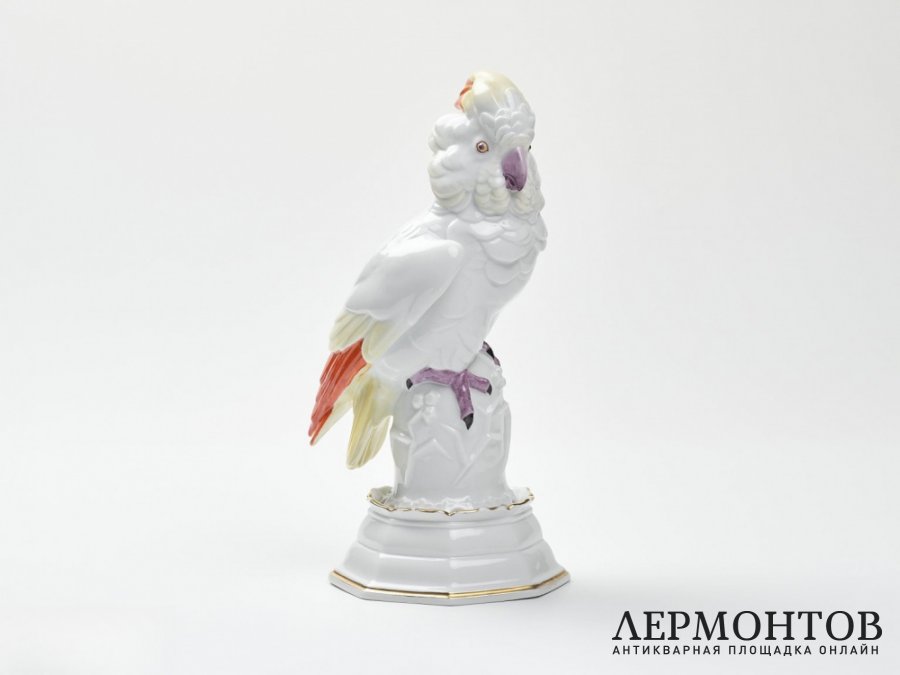 Статуэтка «Попугай». Фарфор, Rosenthal, Германия
