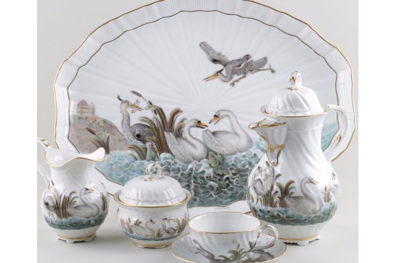 Фарфор-легенда мануфактуры Meissen