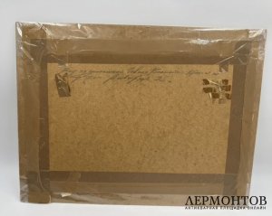 Картина «Вид на колокольню Ивана Великого». Бумага, акварель, Россия, 1995 год