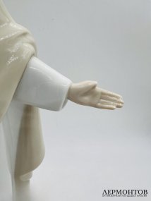 Статуэтка «Иисус Христос». Фарфор, роспись, Lladro, Испания, 2002 год