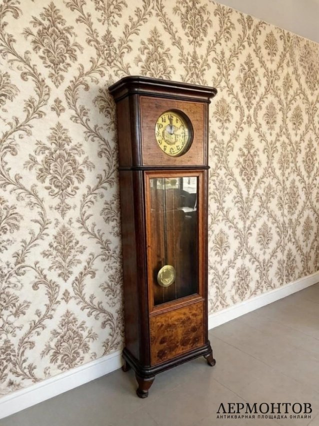 Напольные часы с боем. Kienzle & Haller, Германия, 1910–1920-е годы