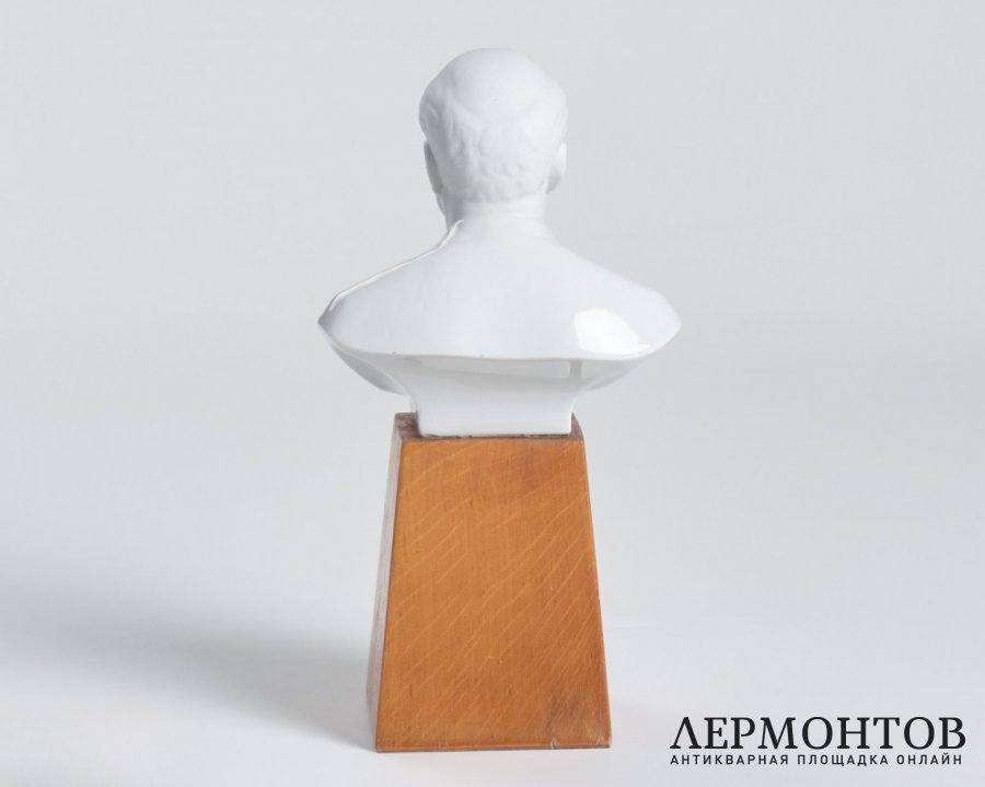 Бюст «Ленин». Фарфор, Herend, Венгрия