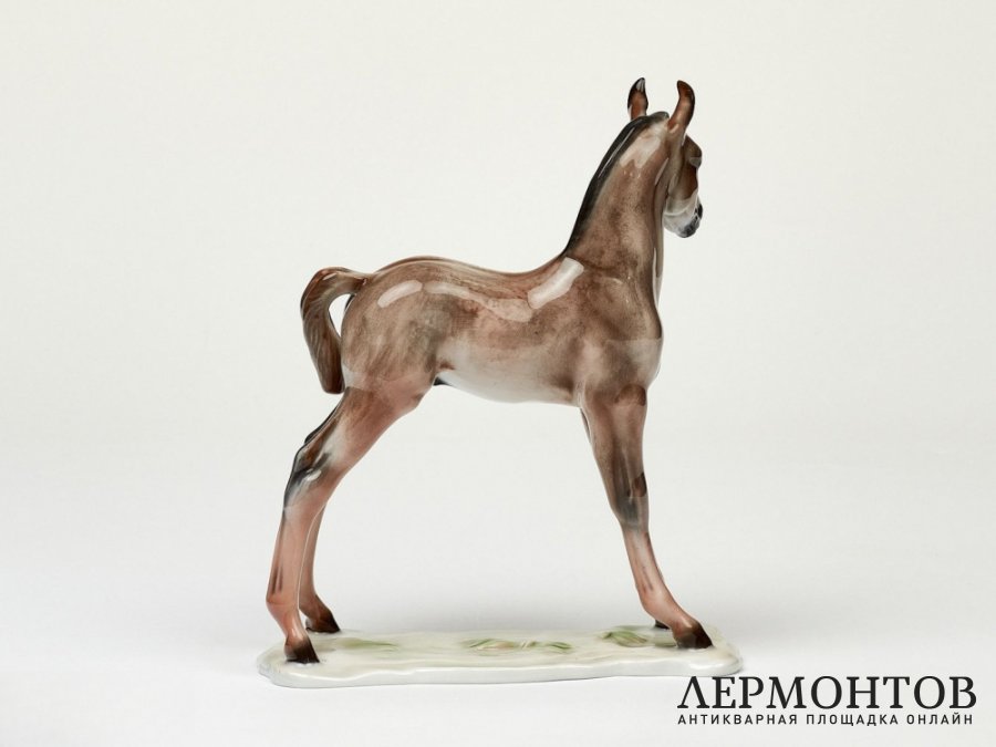 Статуэтка «Жеребенок». Фарфор, Rosenthal, Германия, 1966 год