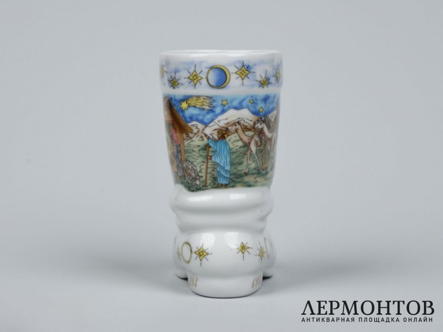 Статуэтка «Сапожок». Фарфор, Eschenbach, Германия, 1992 год