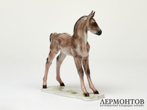 Статуэтка «Жеребенок». Фарфор, Rosenthal, Германия, 1966 год