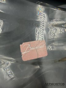 Ваза «Wave». Хрусталь, Baccarat, дизайнер Thomas Bastide, Франция